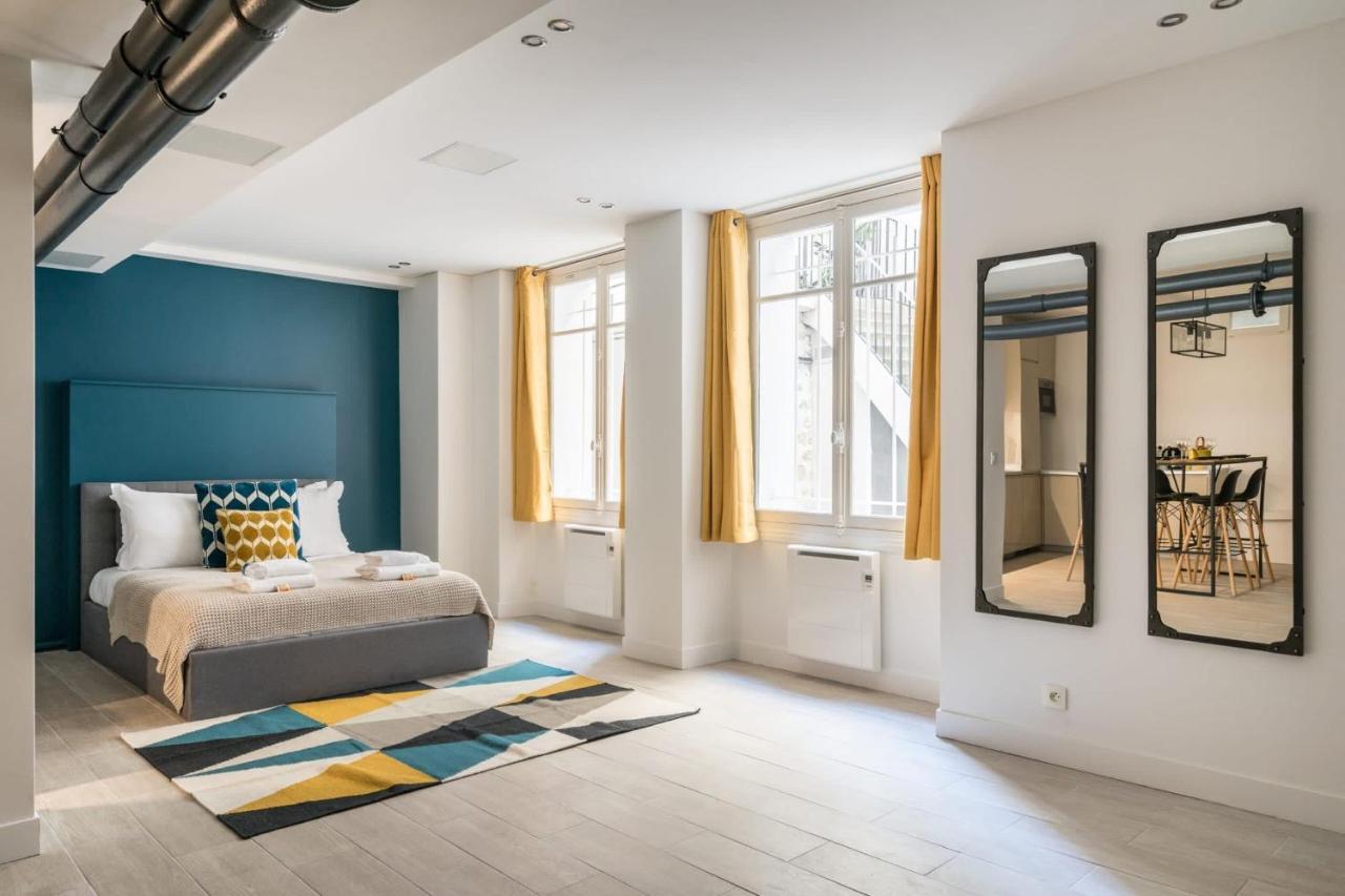 Apartmán Cmg Championnet - Saint Ouen - Guy Moquet Paříž Exteriér fotografie